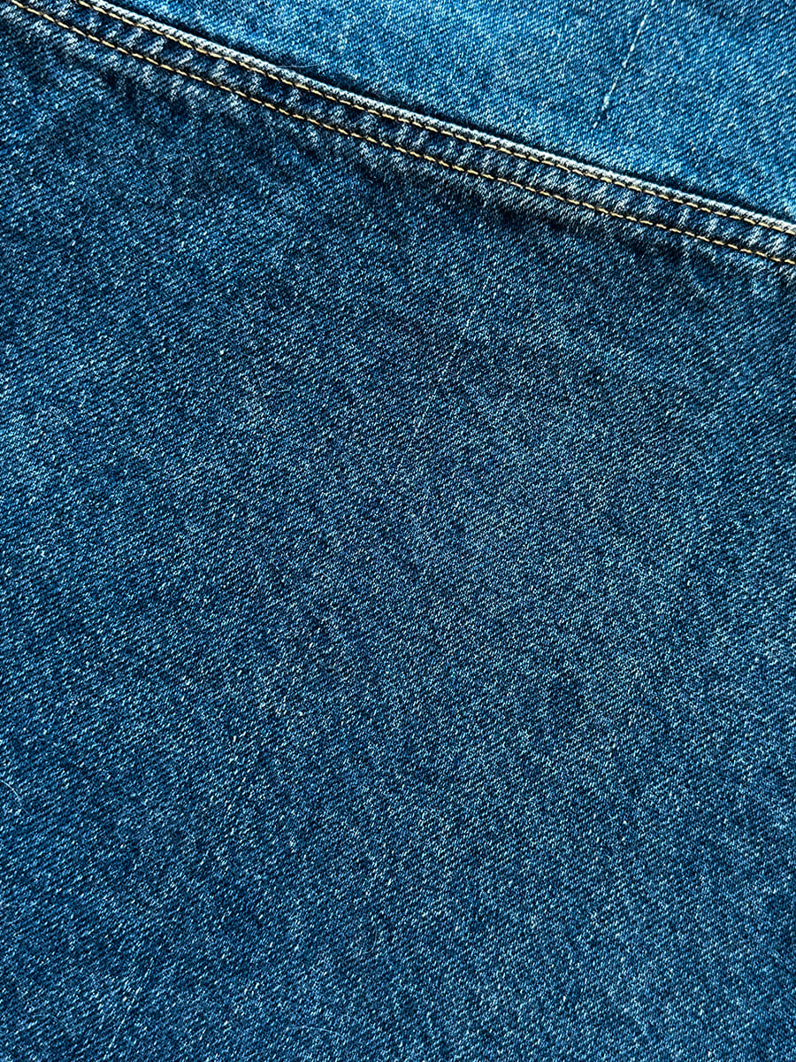 Спідниця максі джинсова блакитного кольору 3